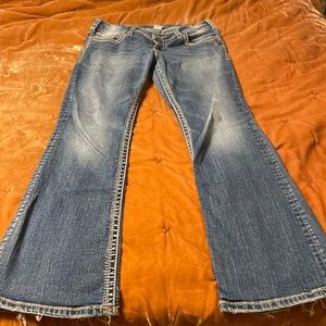 Silver Suki Bootcut Jeans